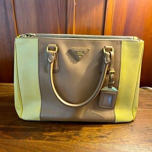 Prada Lux Saffiano Medium Tote Bag